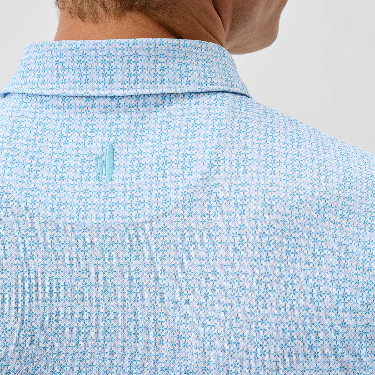 Johnnie-O Men's Vintage Floral Polo