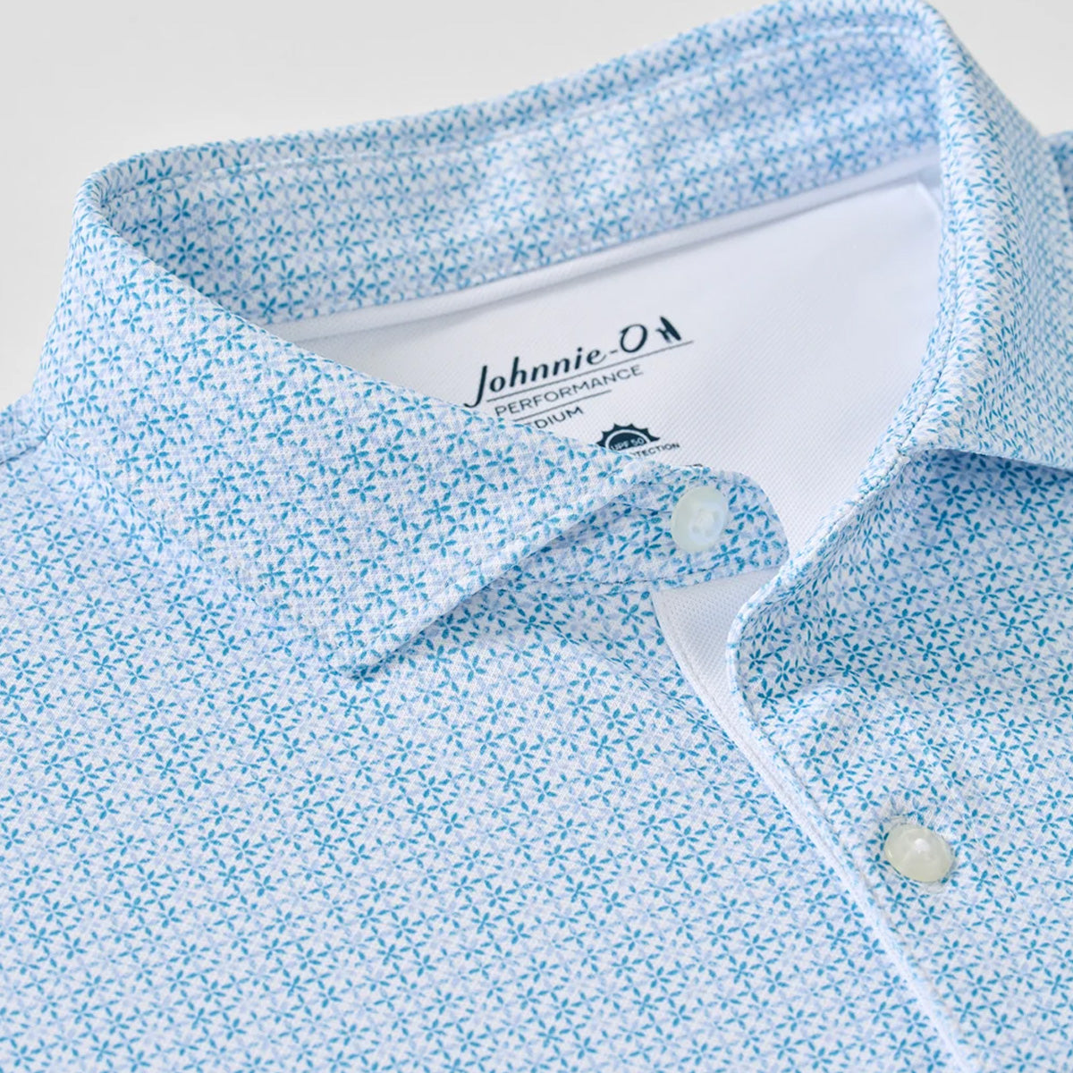 Johnnie-O Men's Vintage Floral Polo