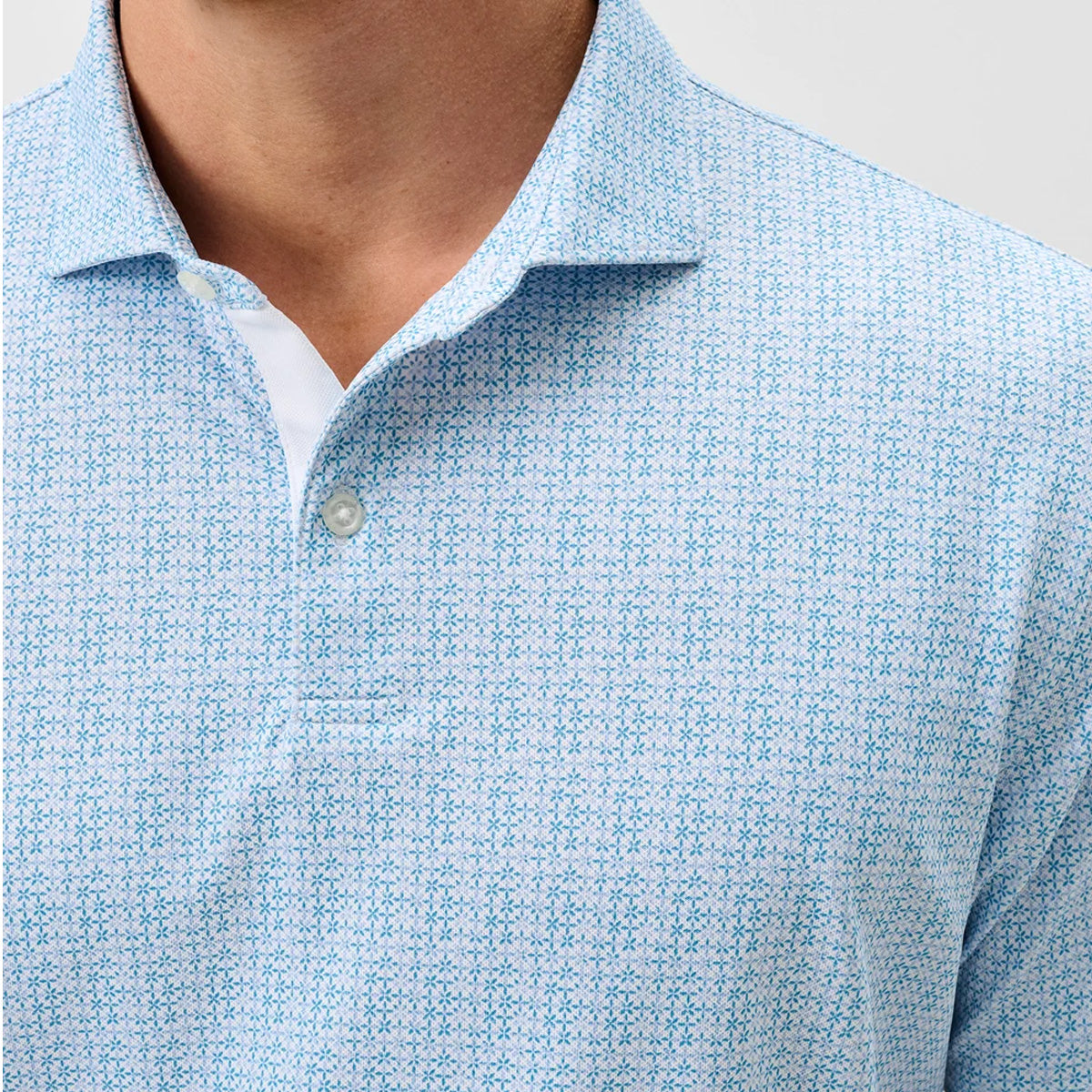 Johnnie-O Men's Vintage Floral Polo