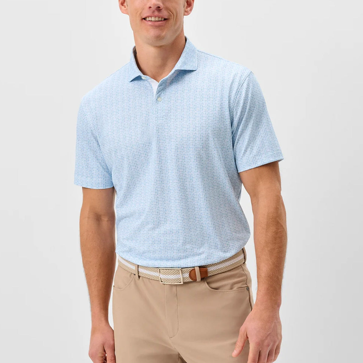 Johnnie-O Men's Vintage Floral Polo