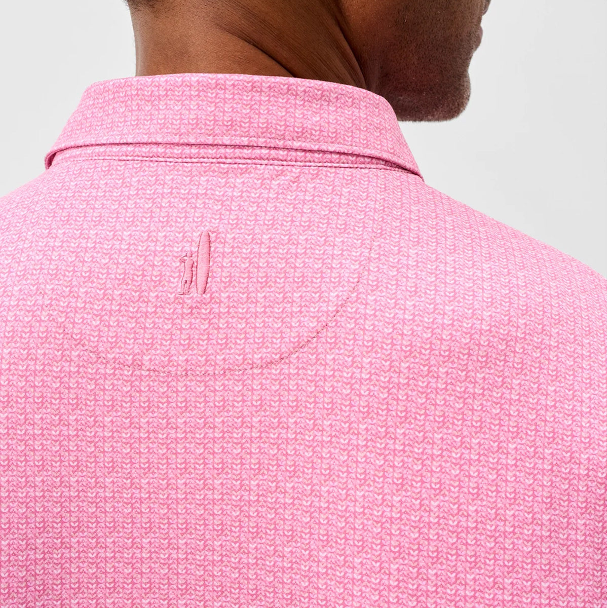 Johnnie-O Men's Fall Flower Polo