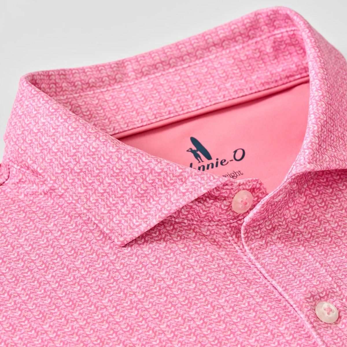 Johnnie-O Men's Fall Flower Polo
