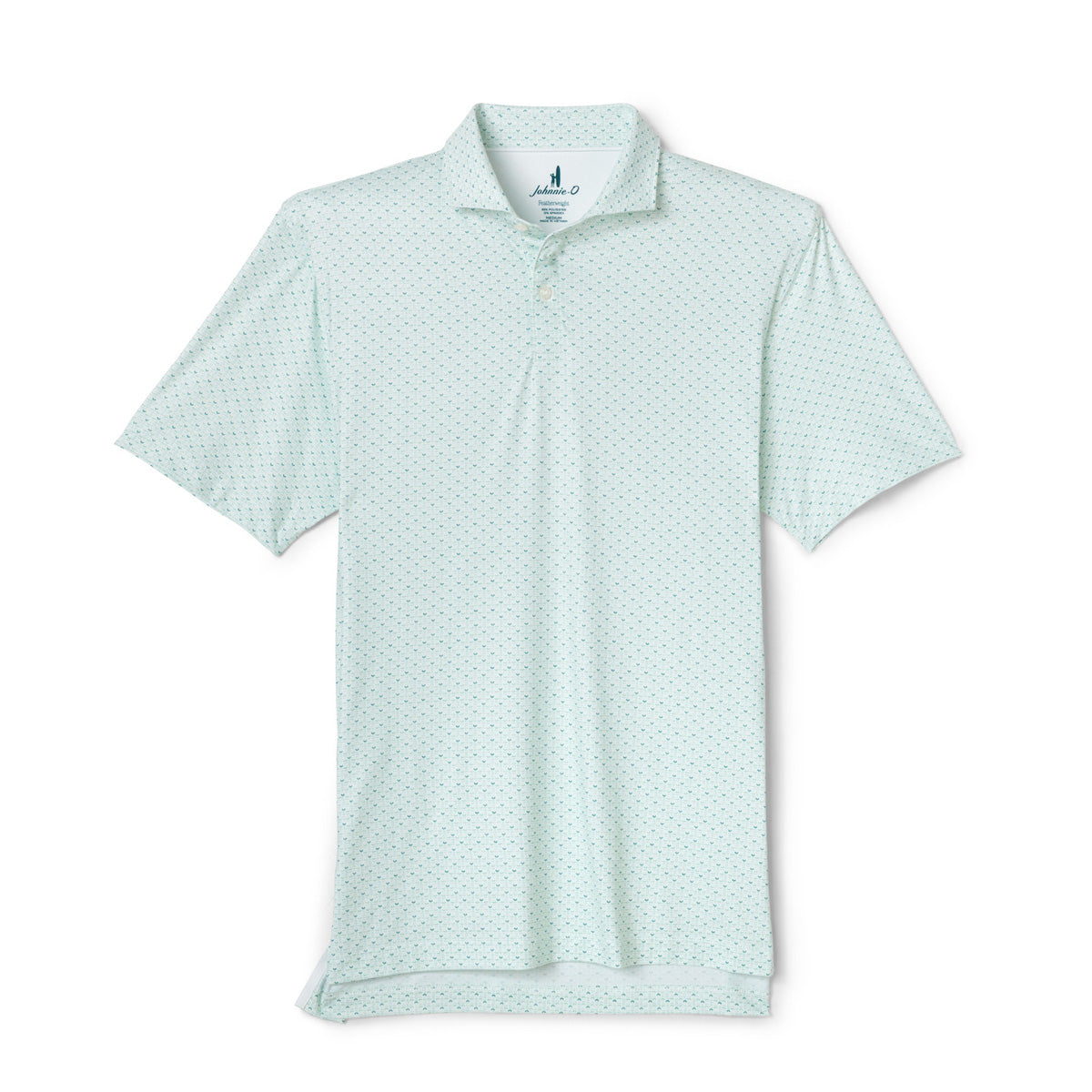Johnnie-O Men's Fall Flower Polo