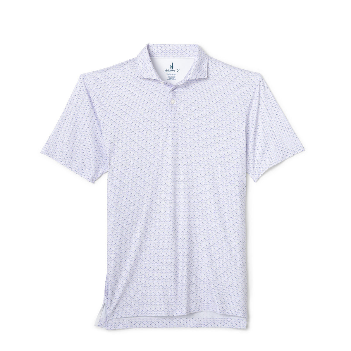 Johnnie-O Men's Fall Flower Polo