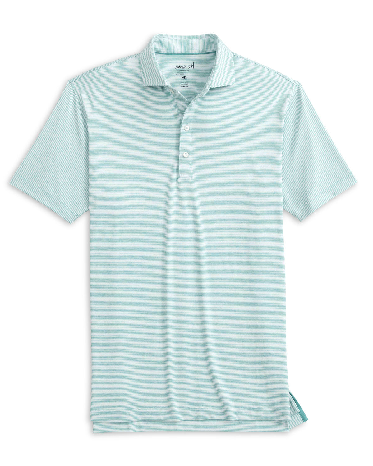 Johnnie-O Men's Prep-Formance Lyndon Striped Jersey Polo