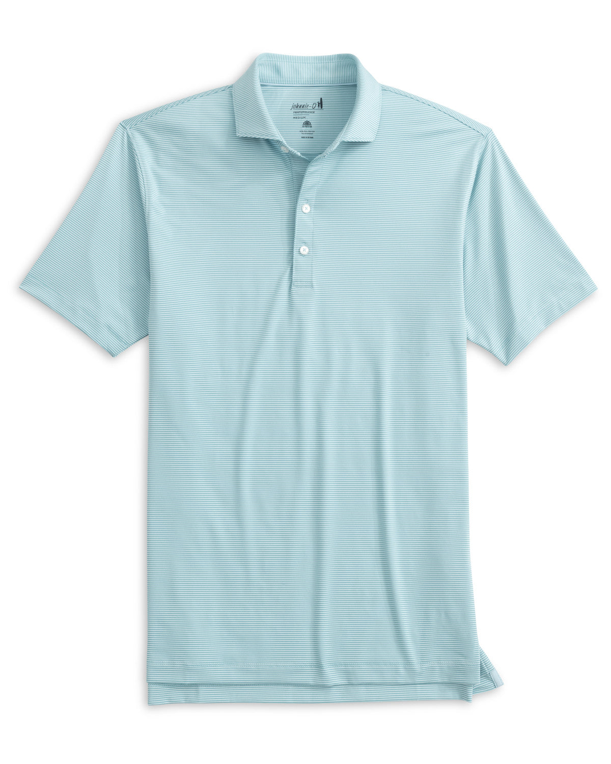 Johnnie-O Men's Prep-Formance Lyndon Striped Jersey Polo
