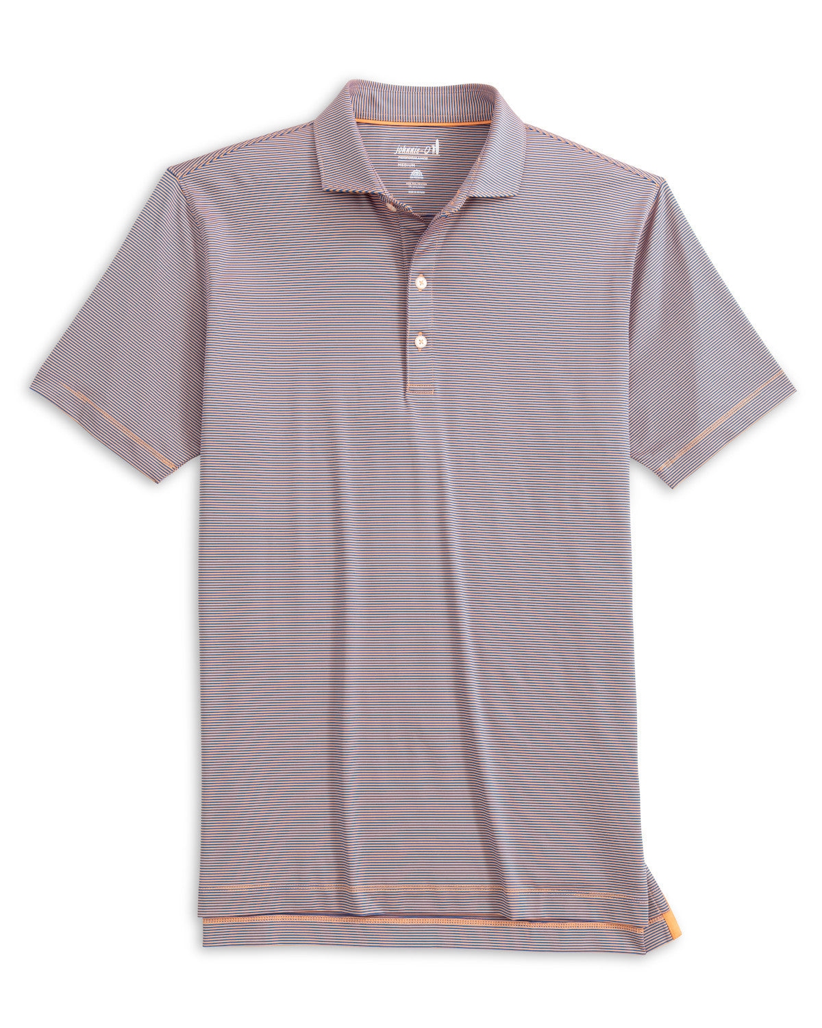 Johnnie-O Men's Prep-Formance Lyndon Striped Jersey Polo