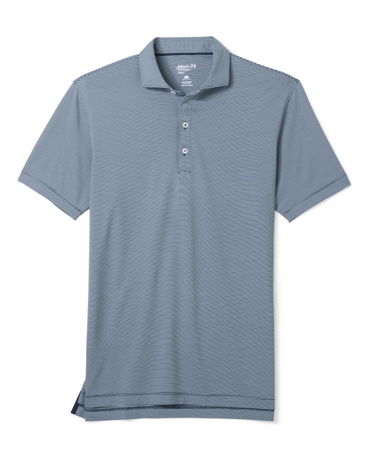Johnnie-O Men's Prep-Formance Lyndon Striped Jersey Polo
