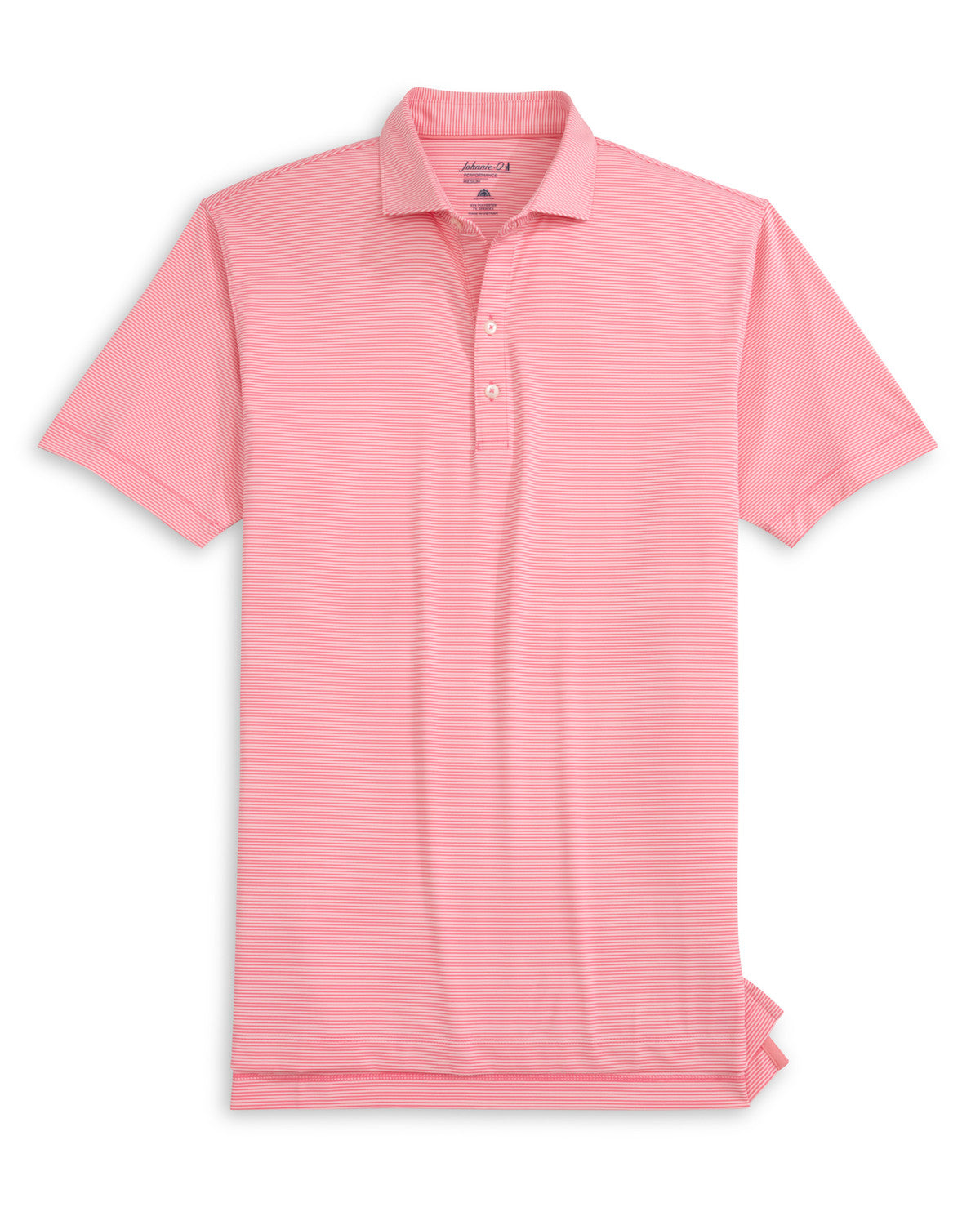 Johnnie-O Men's Prep-Formance Lyndon Striped Jersey Polo