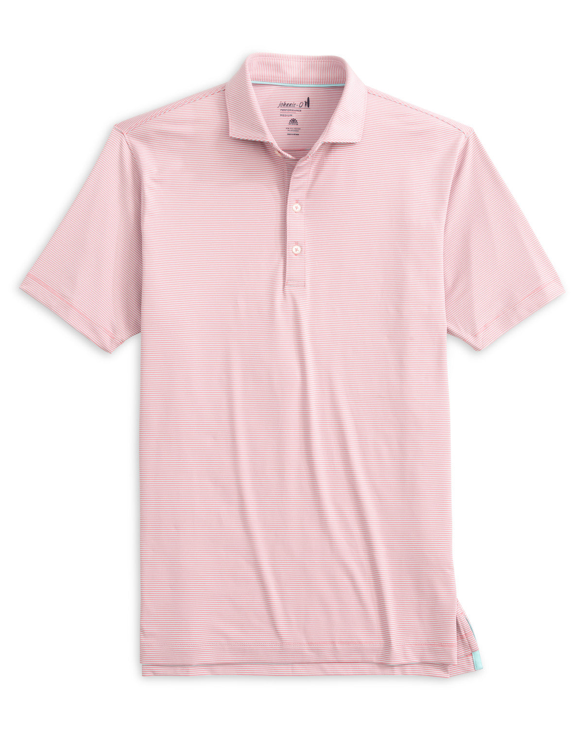 Johnnie-O Men's Prep-Formance Lyndon Striped Jersey Polo