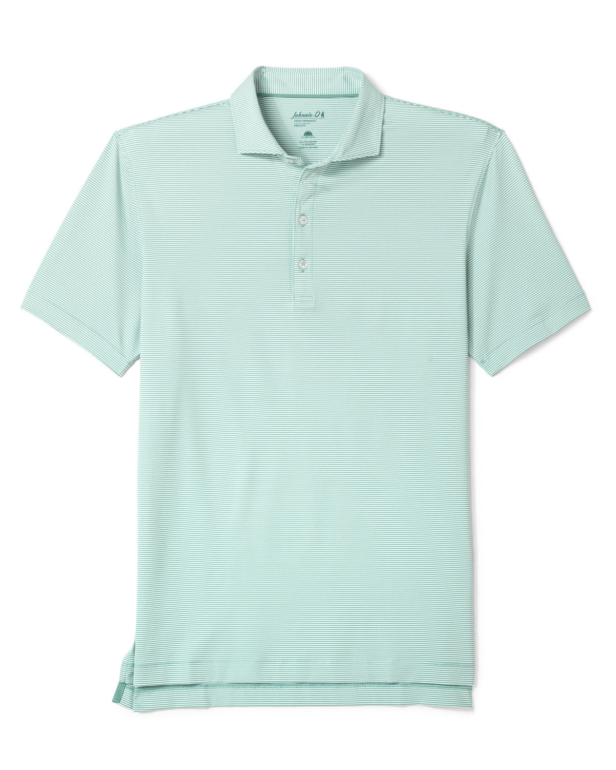 Johnnie-O Men's Prep-Formance Lyndon Striped Jersey Polo