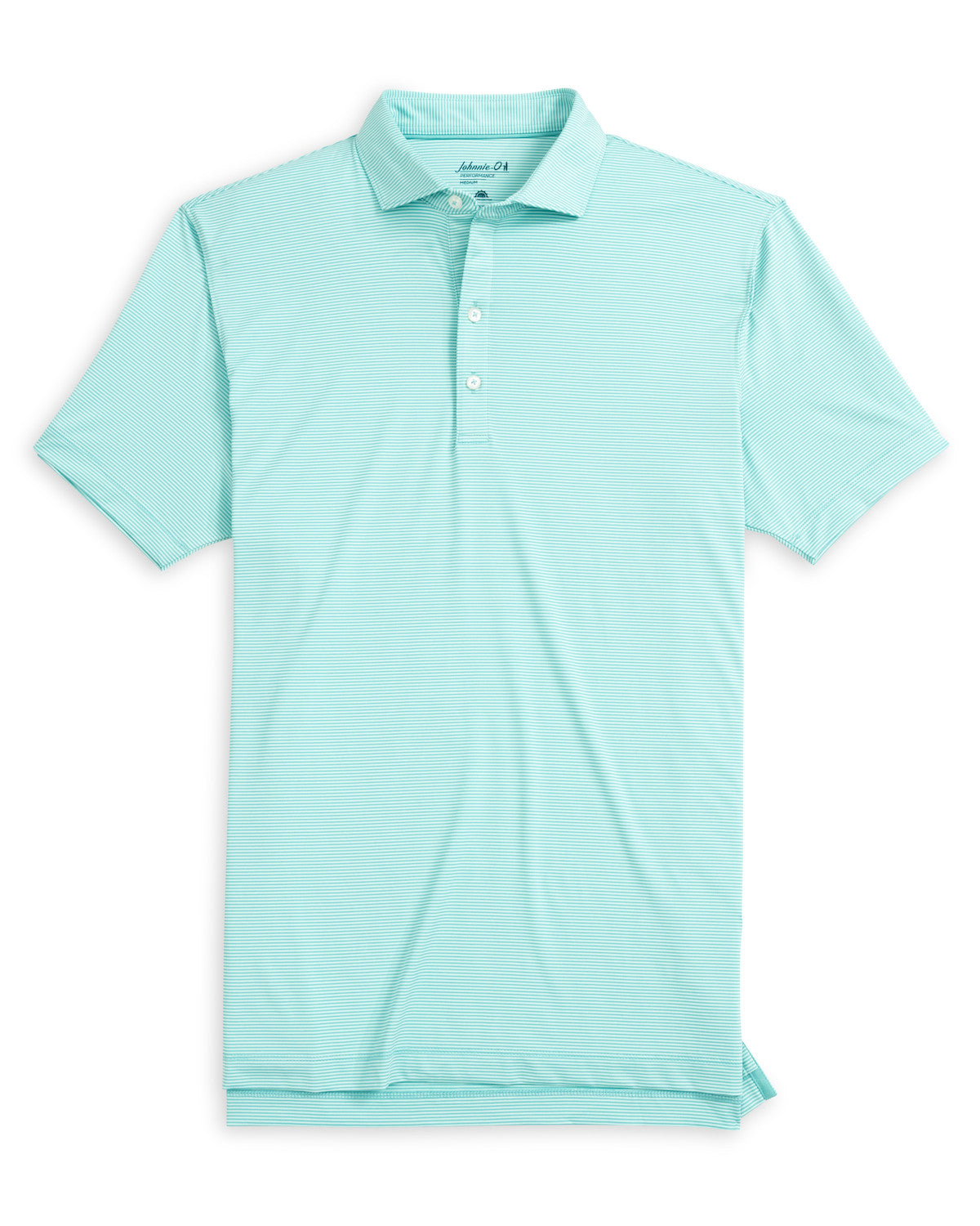 Johnnie-O Men's Prep-Formance Lyndon Striped Jersey Polo