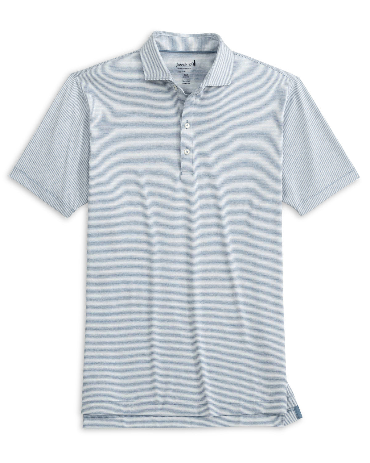 Johnnie-O Men's Prep-Formance Lyndon Striped Jersey Polo