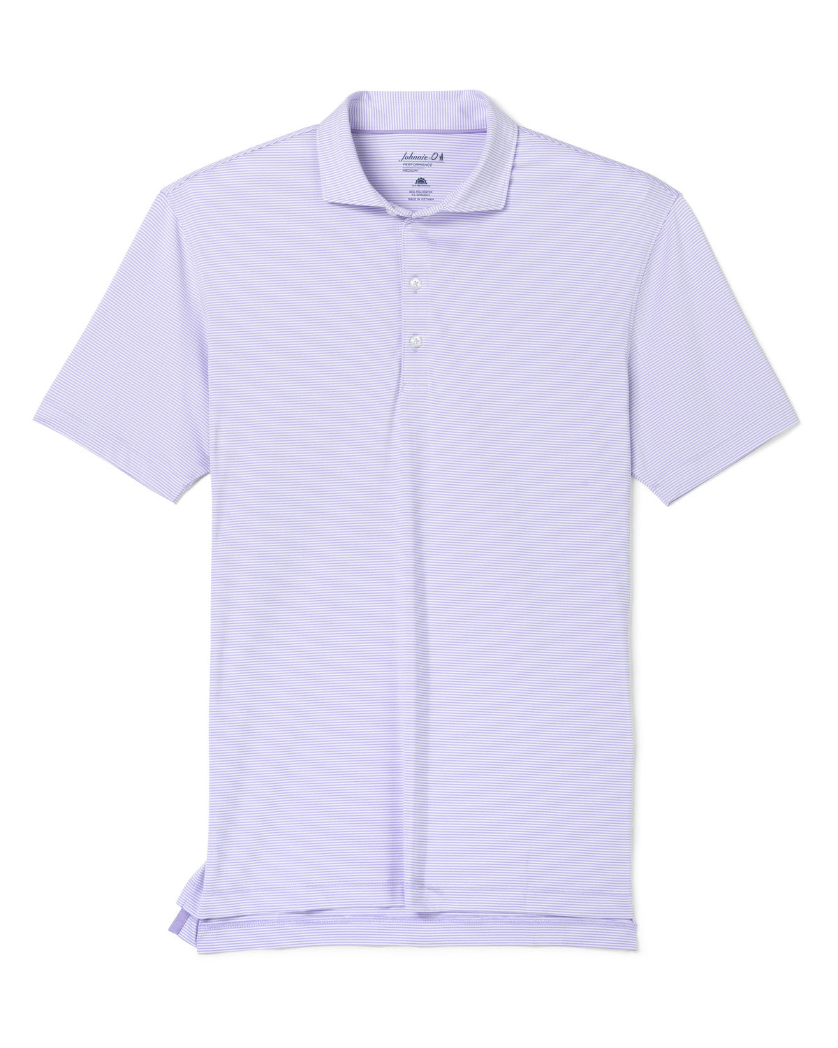 Johnnie-O Men's Prep-Formance Lyndon Striped Jersey Polo