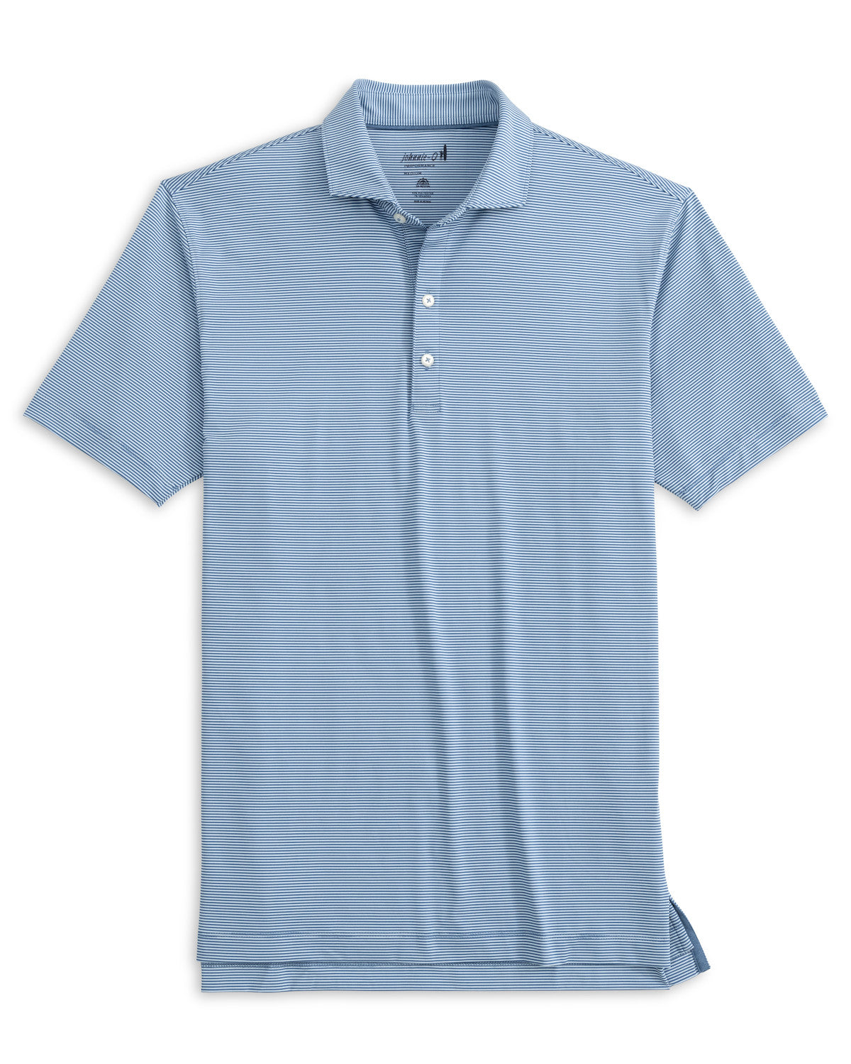 Johnnie-O Men's Prep-Formance Lyndon Striped Jersey Polo