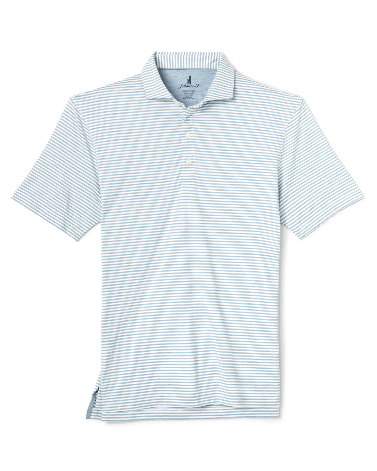 Johnnie-O Men's Seymour Striped Performance Polo