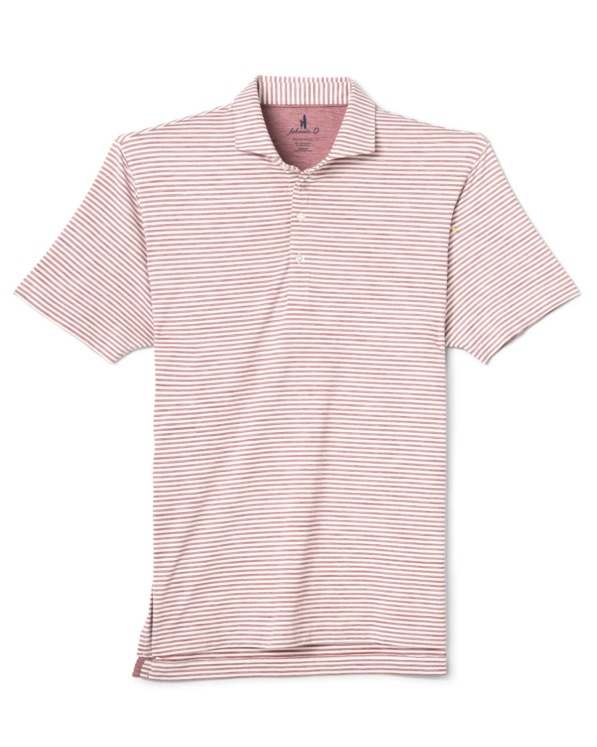Johnnie-O Men's Seymour Striped Performance Polo