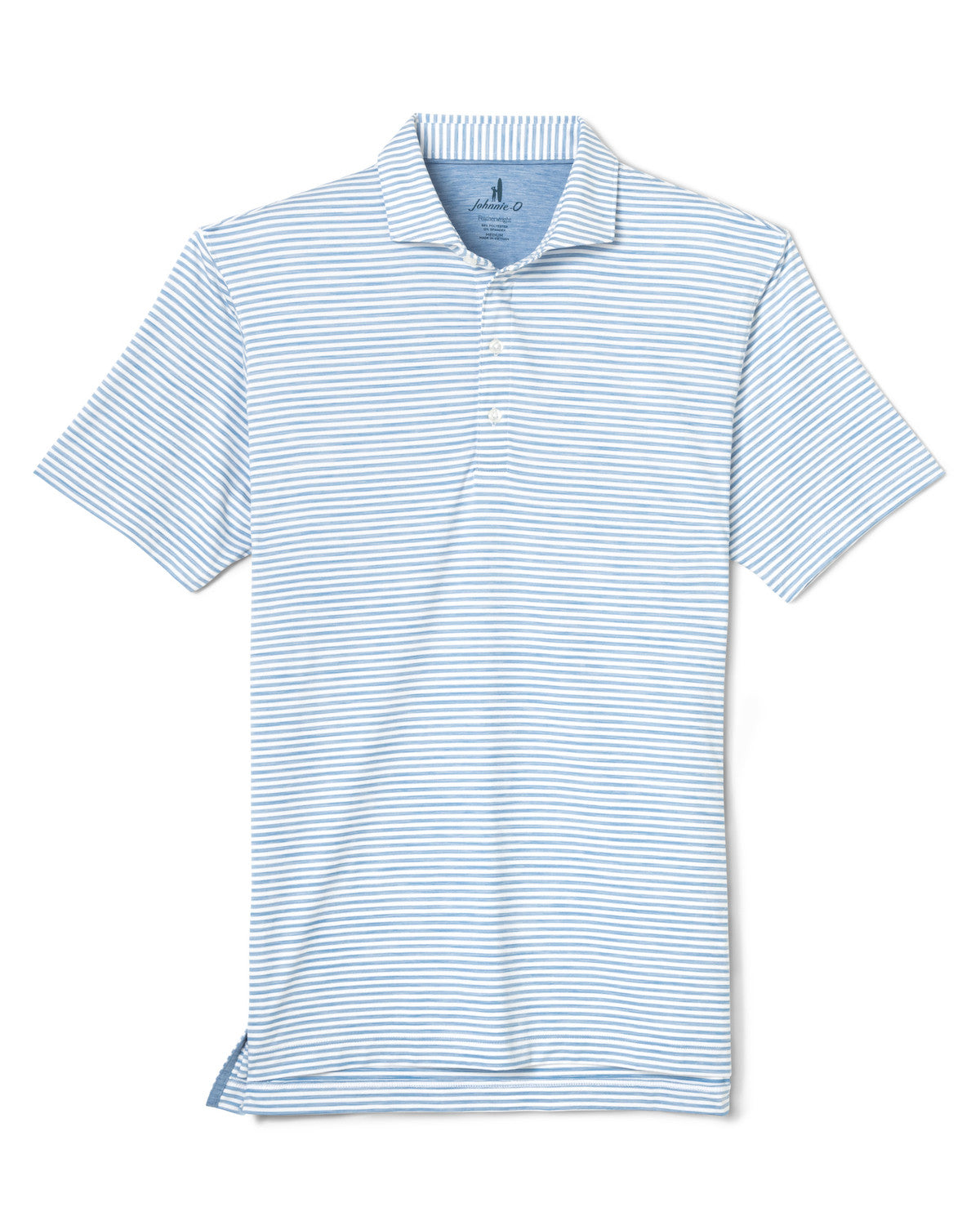 Johnnie-O Men's Seymour Striped Performance Polo