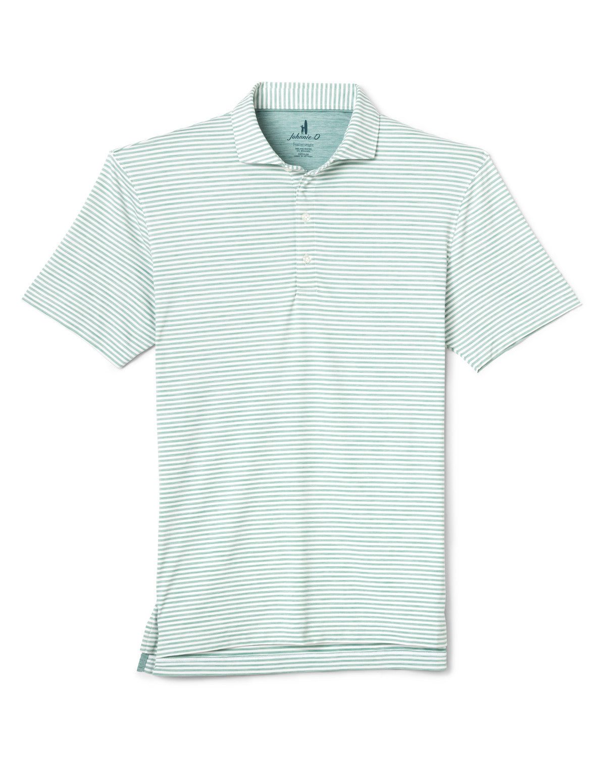 Johnnie-O Men's Seymour Striped Performance Polo