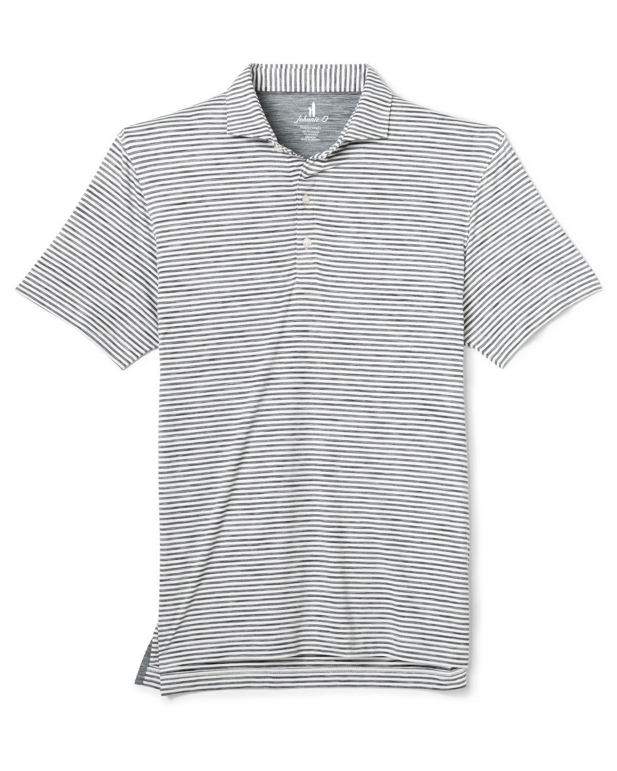 Johnnie-O Men's Seymour Striped Performance Polo
