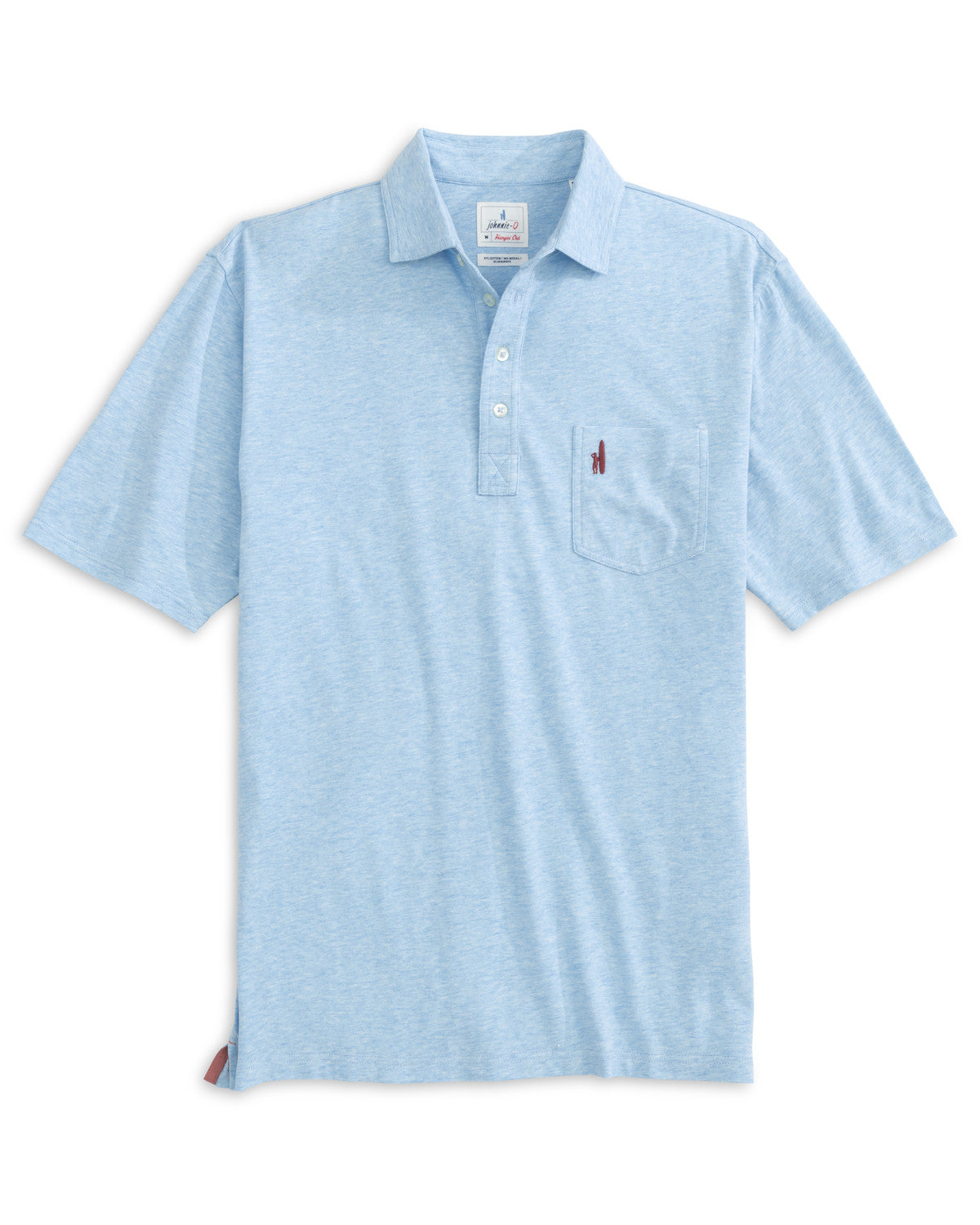 Johnnie-O Men's Heathered Original 2.0 4-Button Jersey Polo