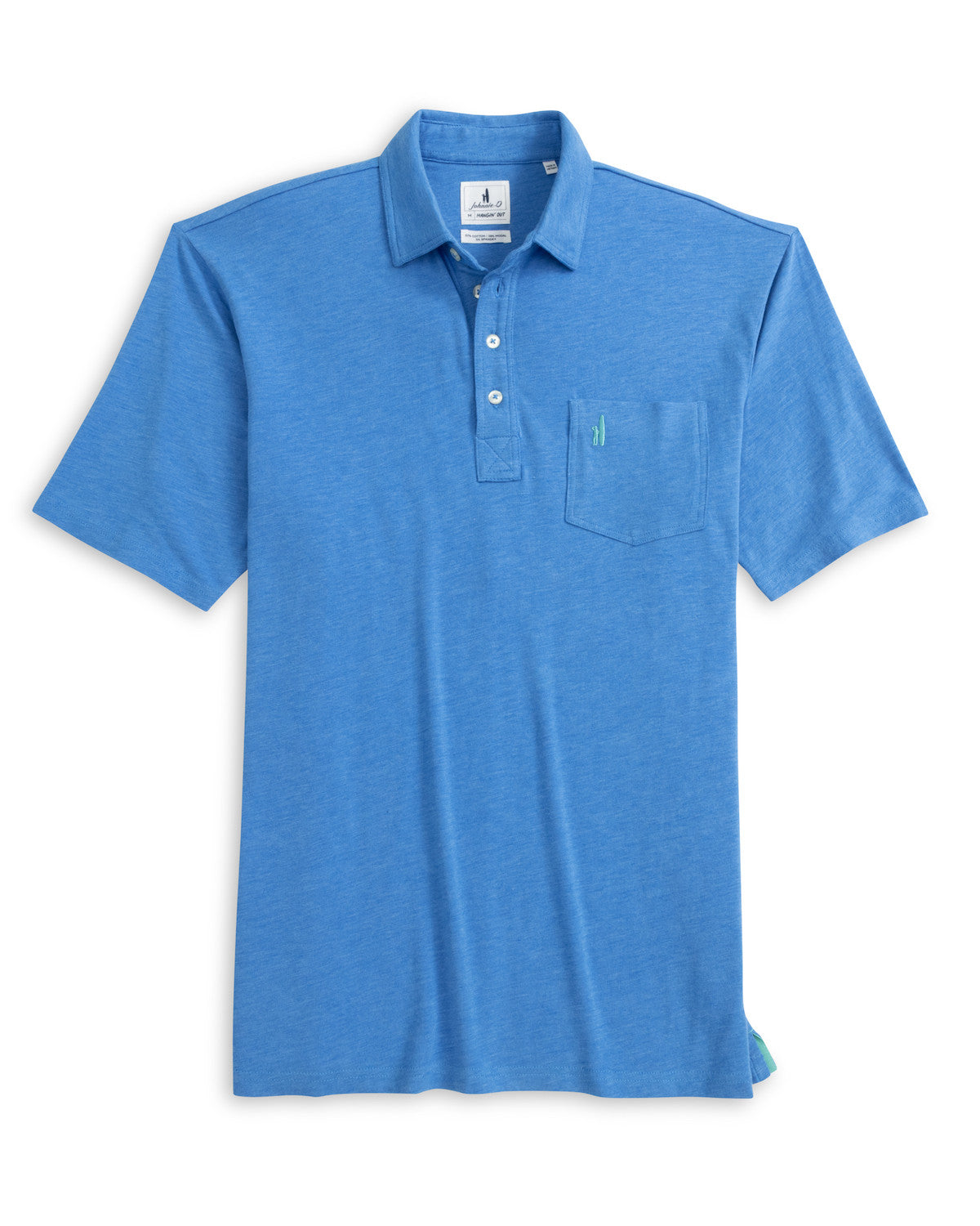 Johnnie-O Men's Heathered Original 2.0 4-Button Jersey Polo