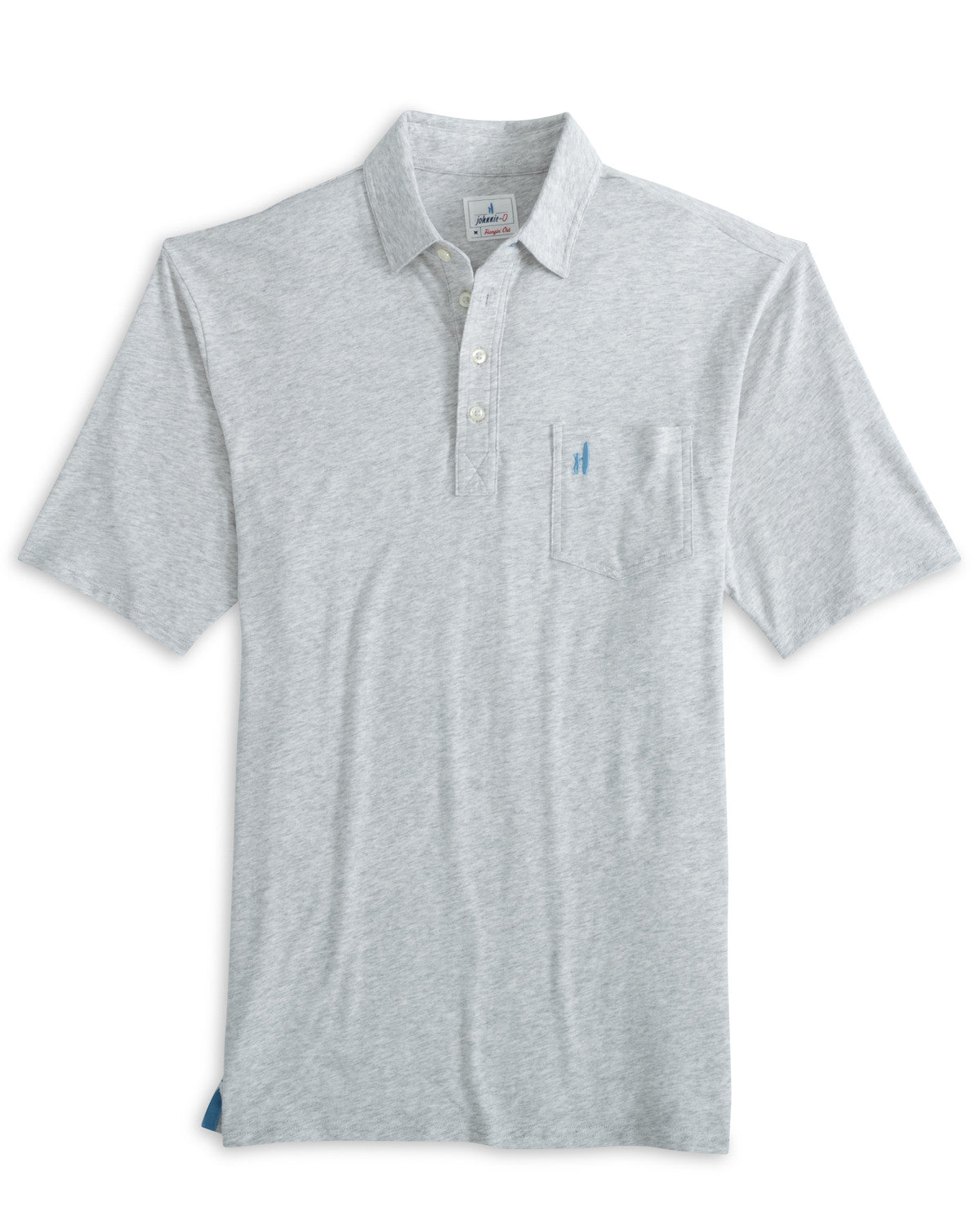 Johnnie-O Men's Heathered Original 2.0 4-Button Jersey Polo