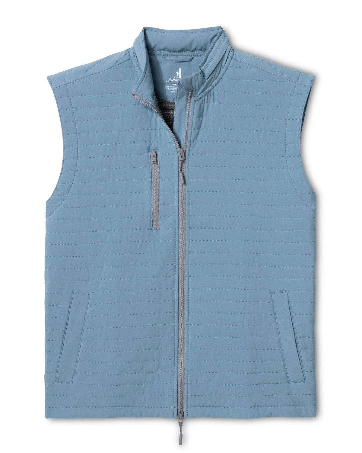 Johnnie-O Men's Crosswind Quilted Vest