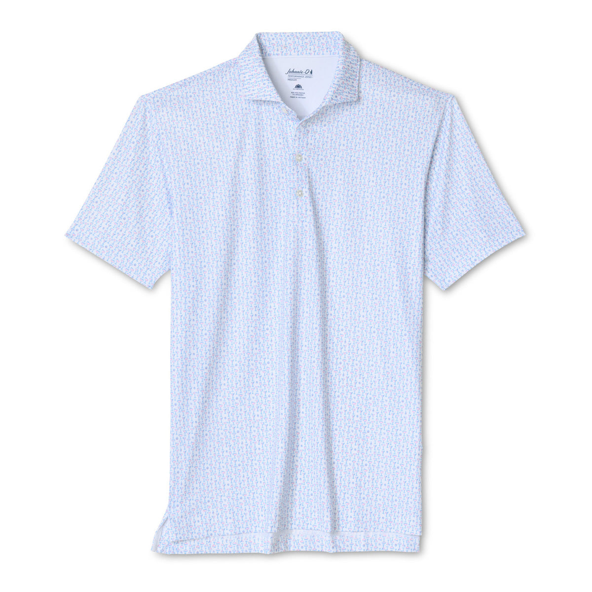Johnnie-O Men's Another Round Polo