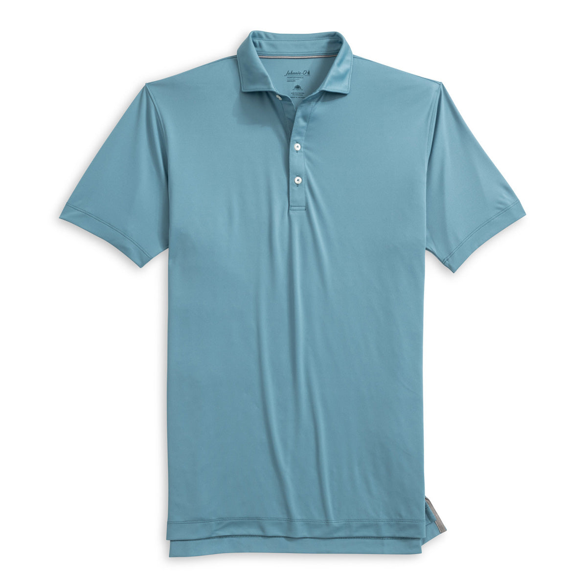 Johnnie-O Men's Prep-Formance Birdie Solid Jersey Polo