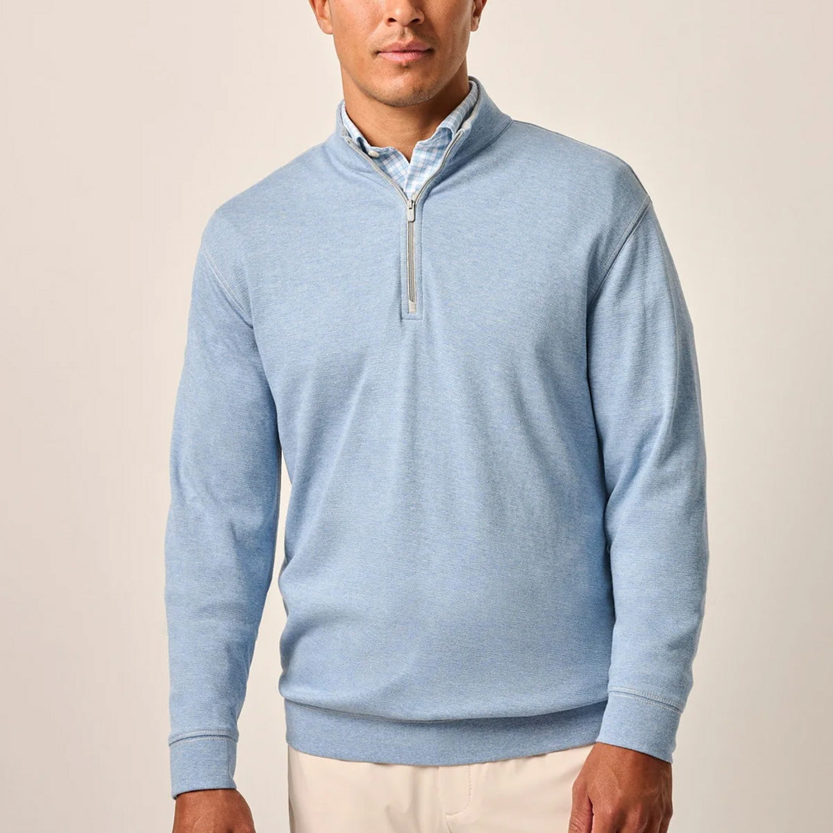 Johnnie-O Men's Hanks Textured Pullover Shirt