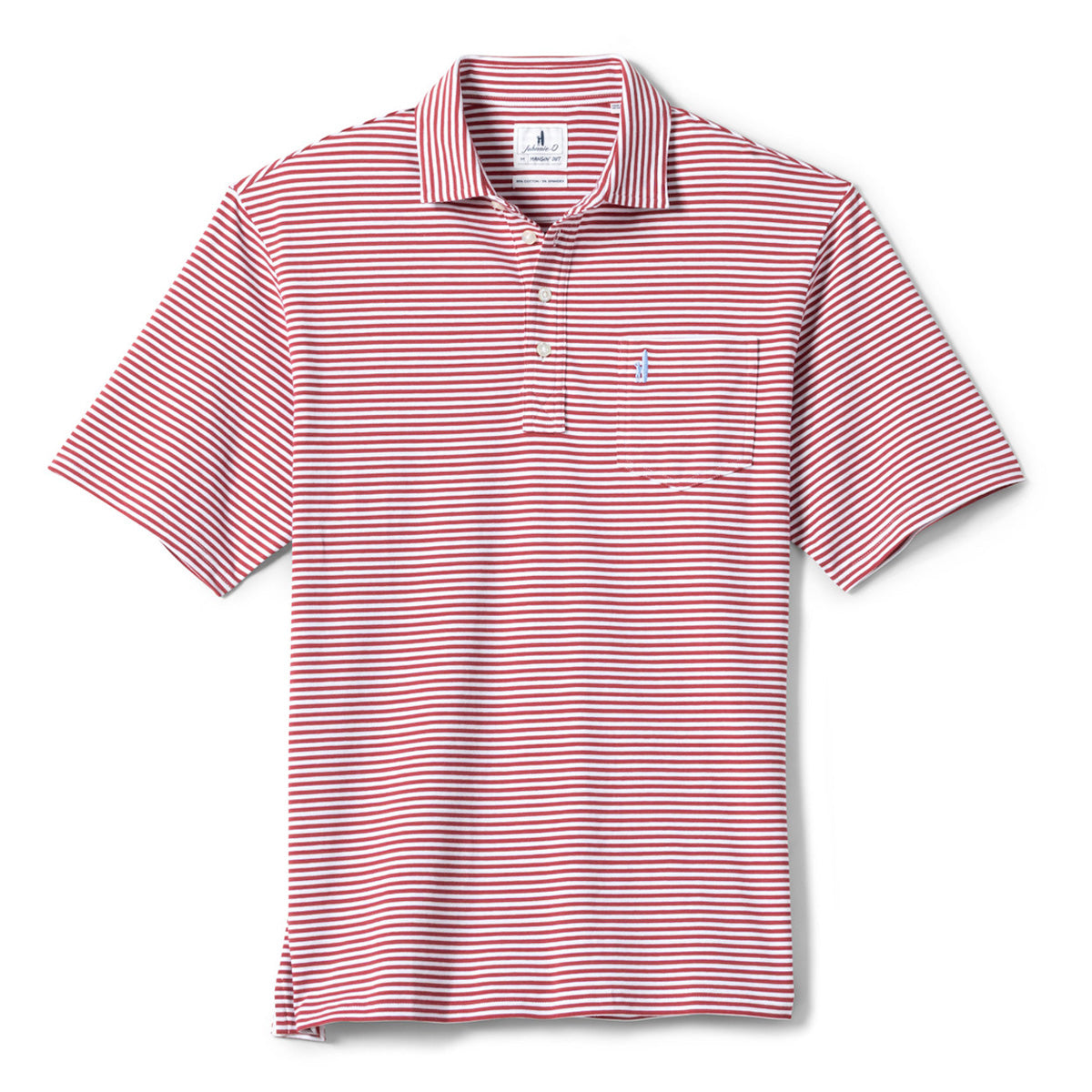 Johnnie-O Men's Original 4-Button Polo- Jacks Stripe