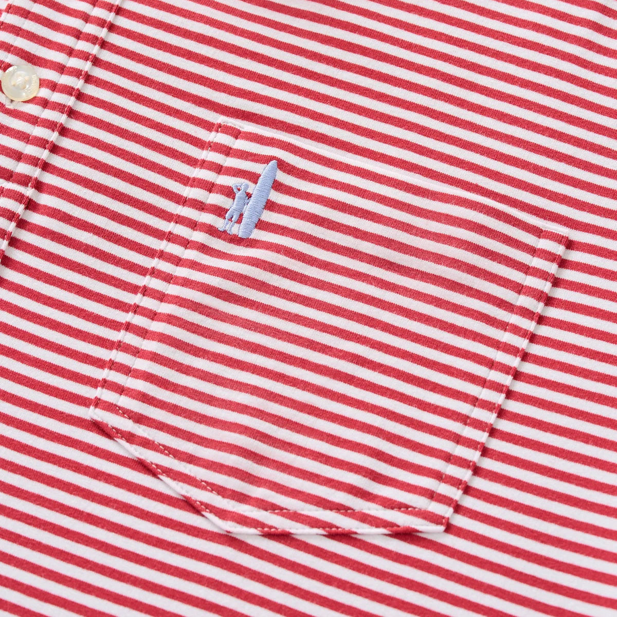 Johnnie-O Men's Original 4-Button Polo- Jacks Stripe