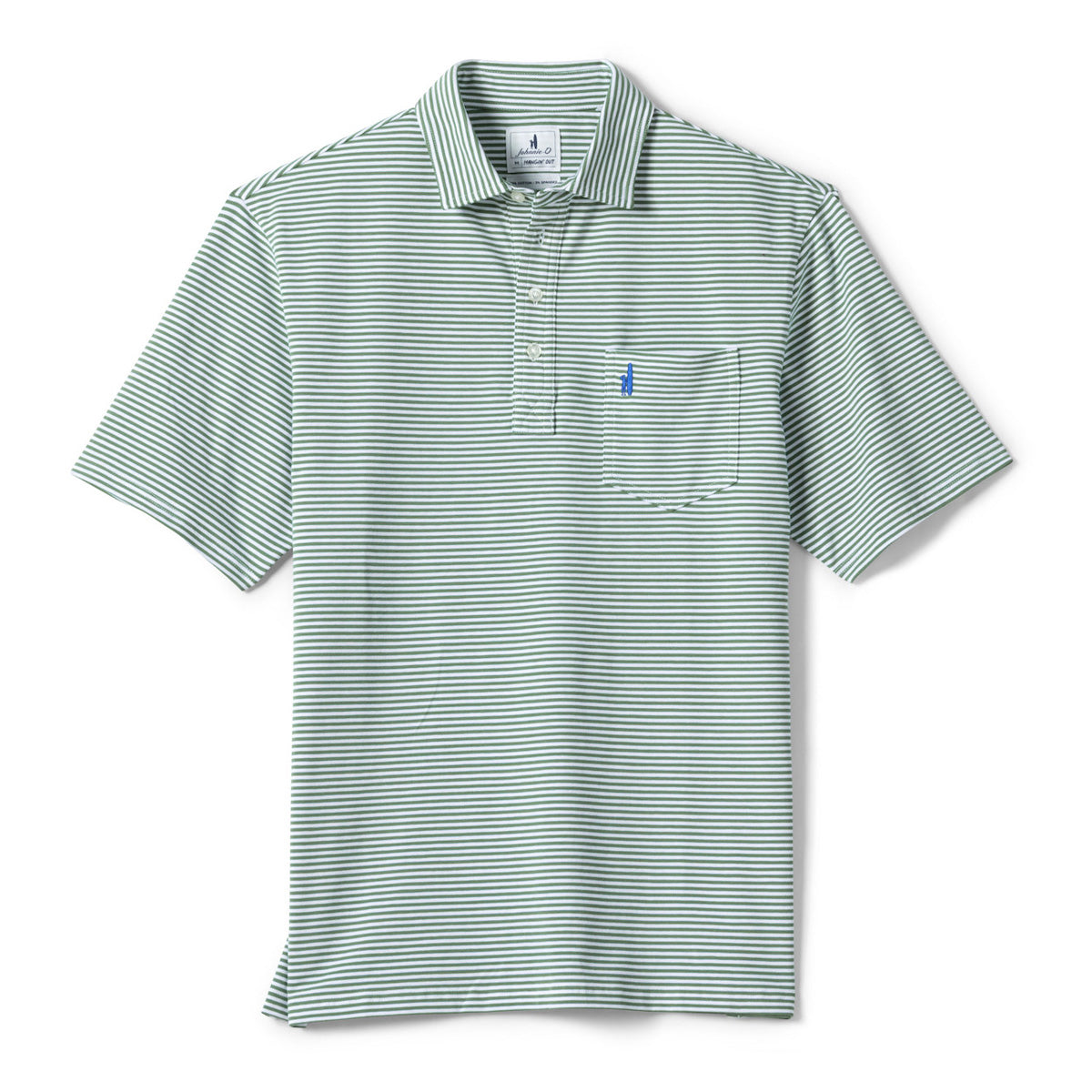 Johnnie-O Men's Original 4-Button Polo- Jacks Stripe