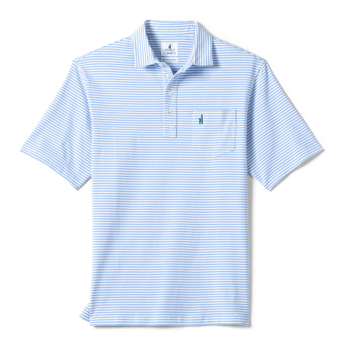 Johnnie-O Men's Original 4-Button Polo- Jacks Stripe