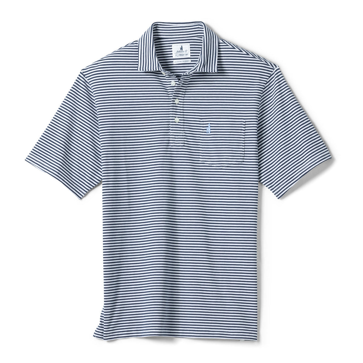 Johnnie-O Men's Original 4-Button Polo- Jacks Stripe