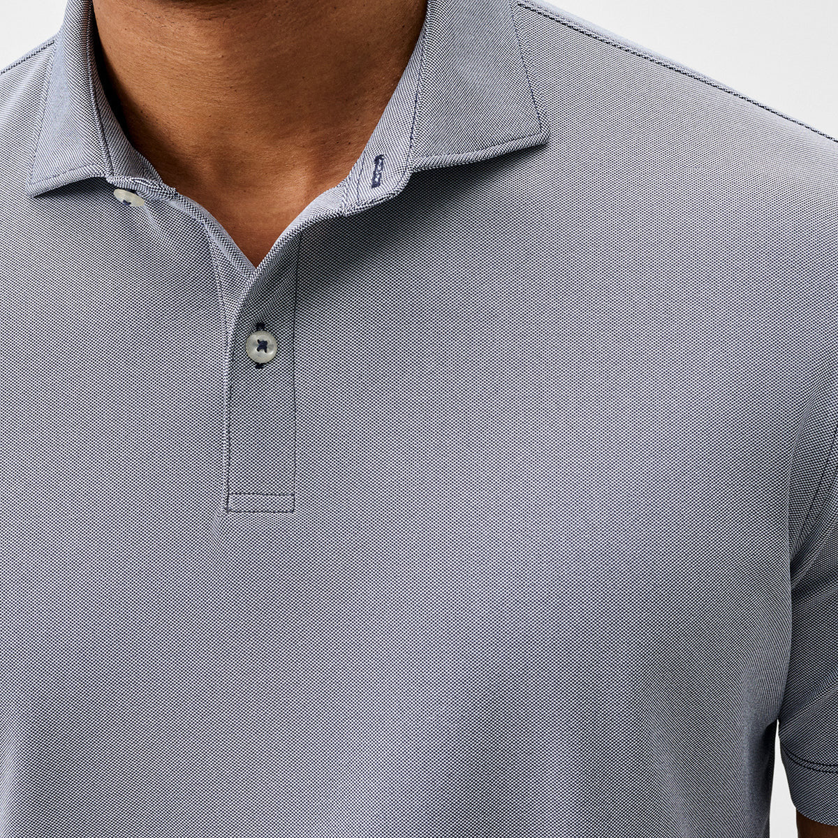 Johnnie-O Men's Performance Mesh Polo - Solid
