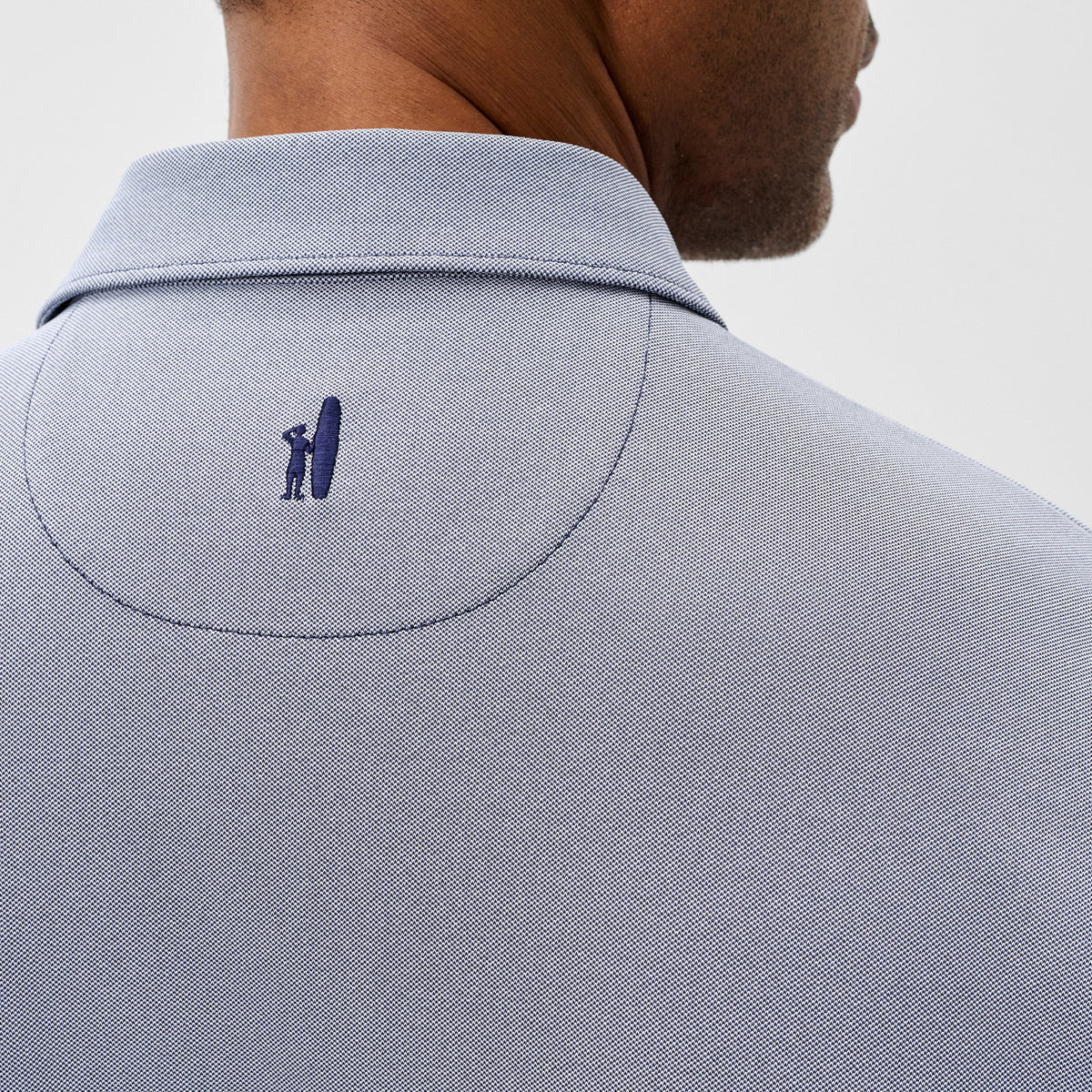 Johnnie-O Men's Performance Mesh Polo - Solid