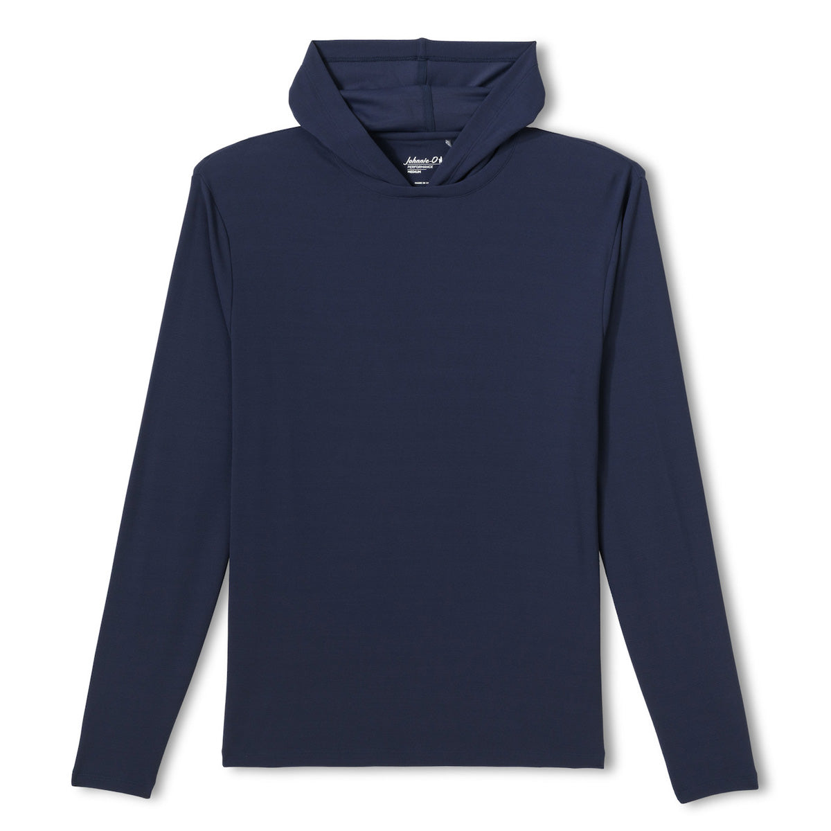 Johnnie-O Men's Micro Waffle Hoodie