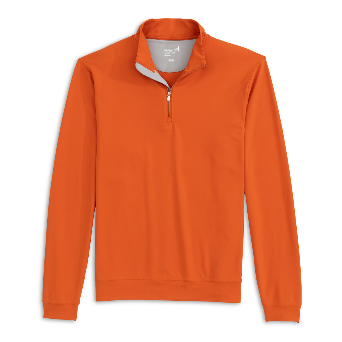Johnnie-O Men's Motion Performance Quarter-Zip Pullover Shirt