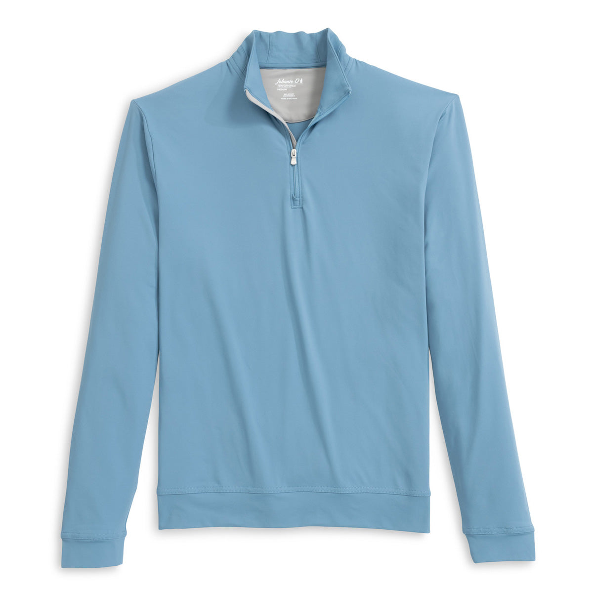 Johnnie-O Men's Motion Performance Quarter-Zip Pullover Shirt