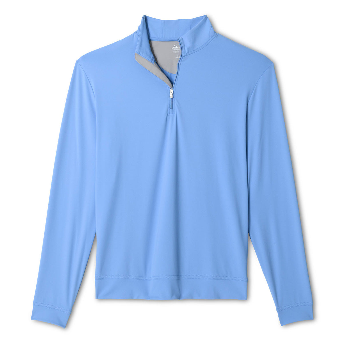 Johnnie-O Men's Motion Performance Quarter-Zip Pullover Shirt