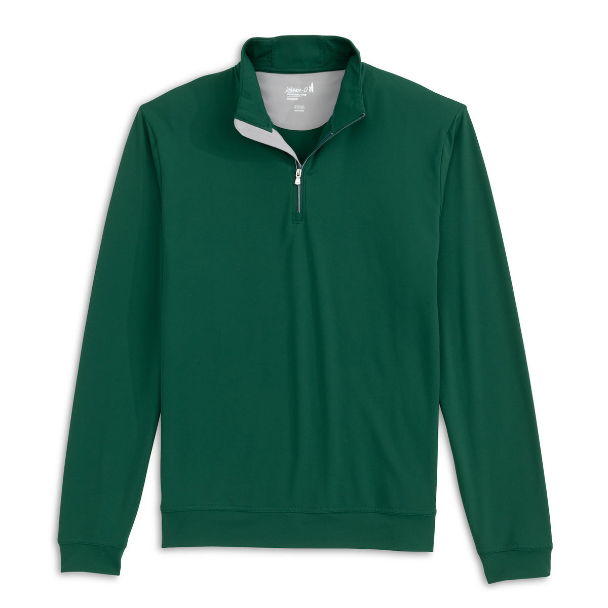 Johnnie-O Men's Motion Performance Quarter-Zip Pullover Shirt