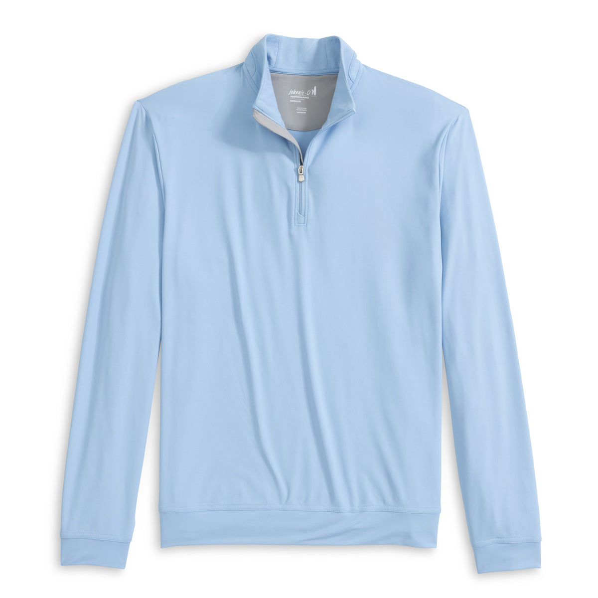 Johnnie-O Men's Motion Performance Quarter-Zip Pullover Shirt
