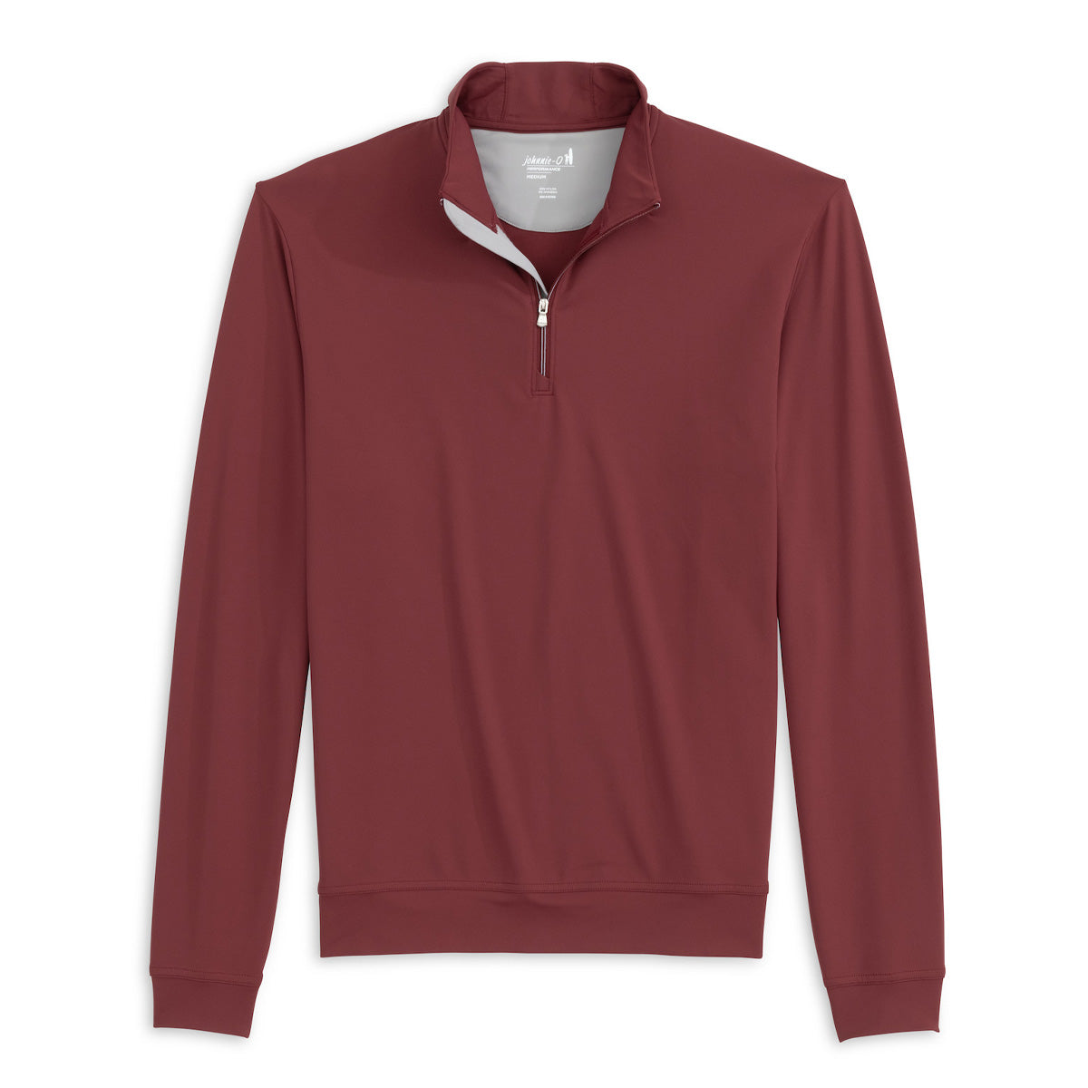 Johnnie-O Men's Motion Performance Quarter-Zip Pullover Shirt