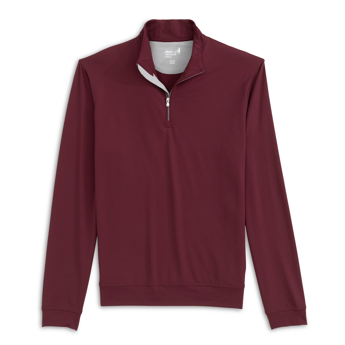 Johnnie-O Men's Motion Performance Quarter-Zip Pullover Shirt