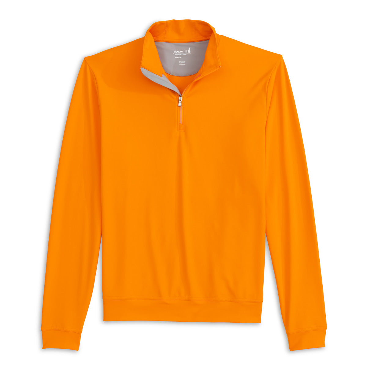 Johnnie-O Men's Motion Performance Quarter-Zip Pullover Shirt