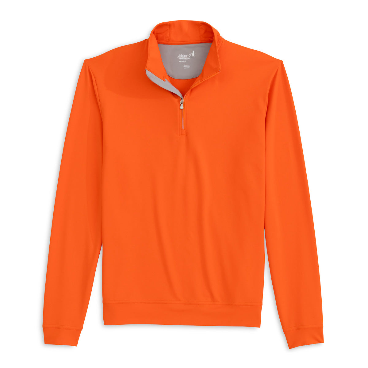 Johnnie-O Men's Motion Performance Quarter-Zip Pullover Shirt