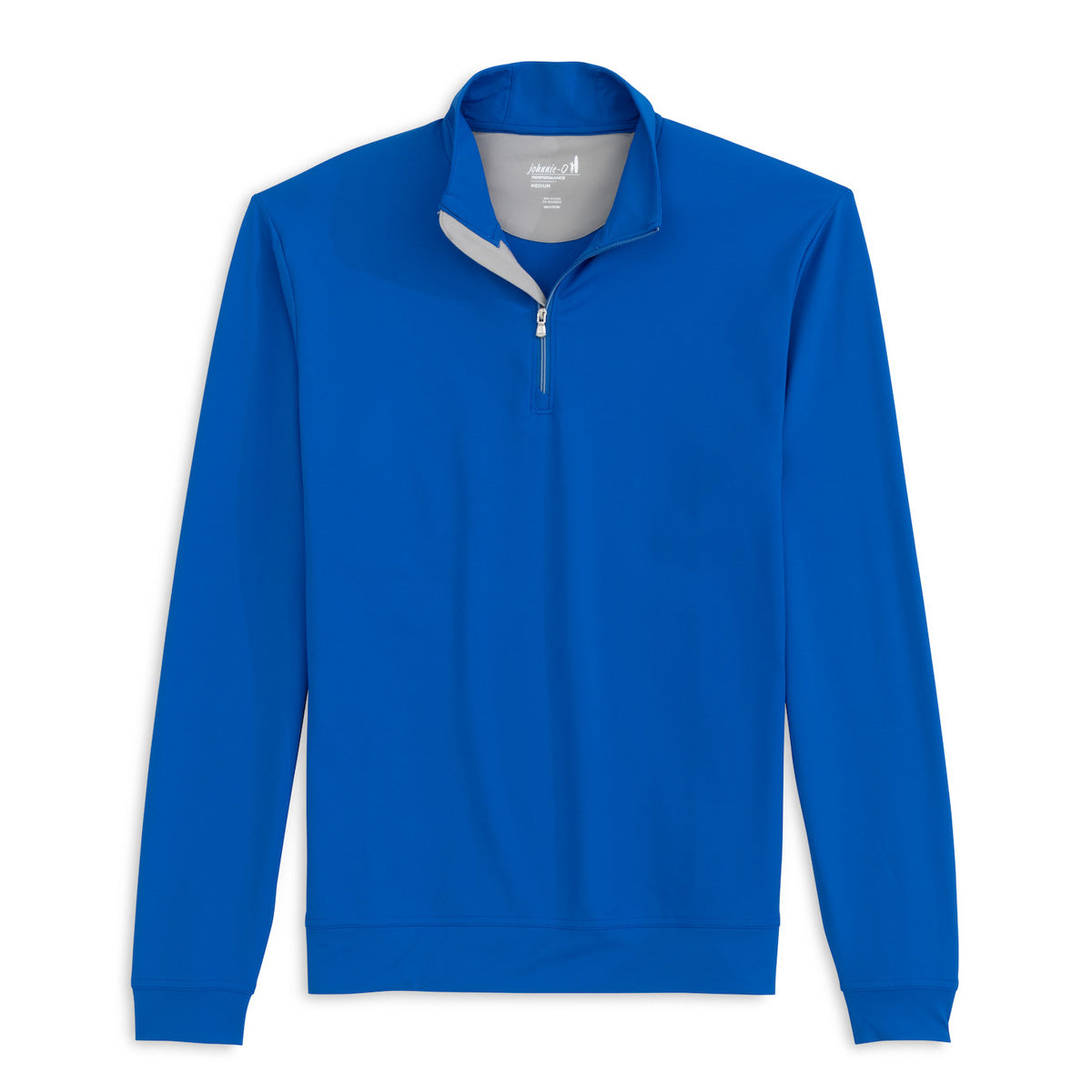 Johnnie-O Men's Motion Performance Quarter-Zip Pullover Shirt