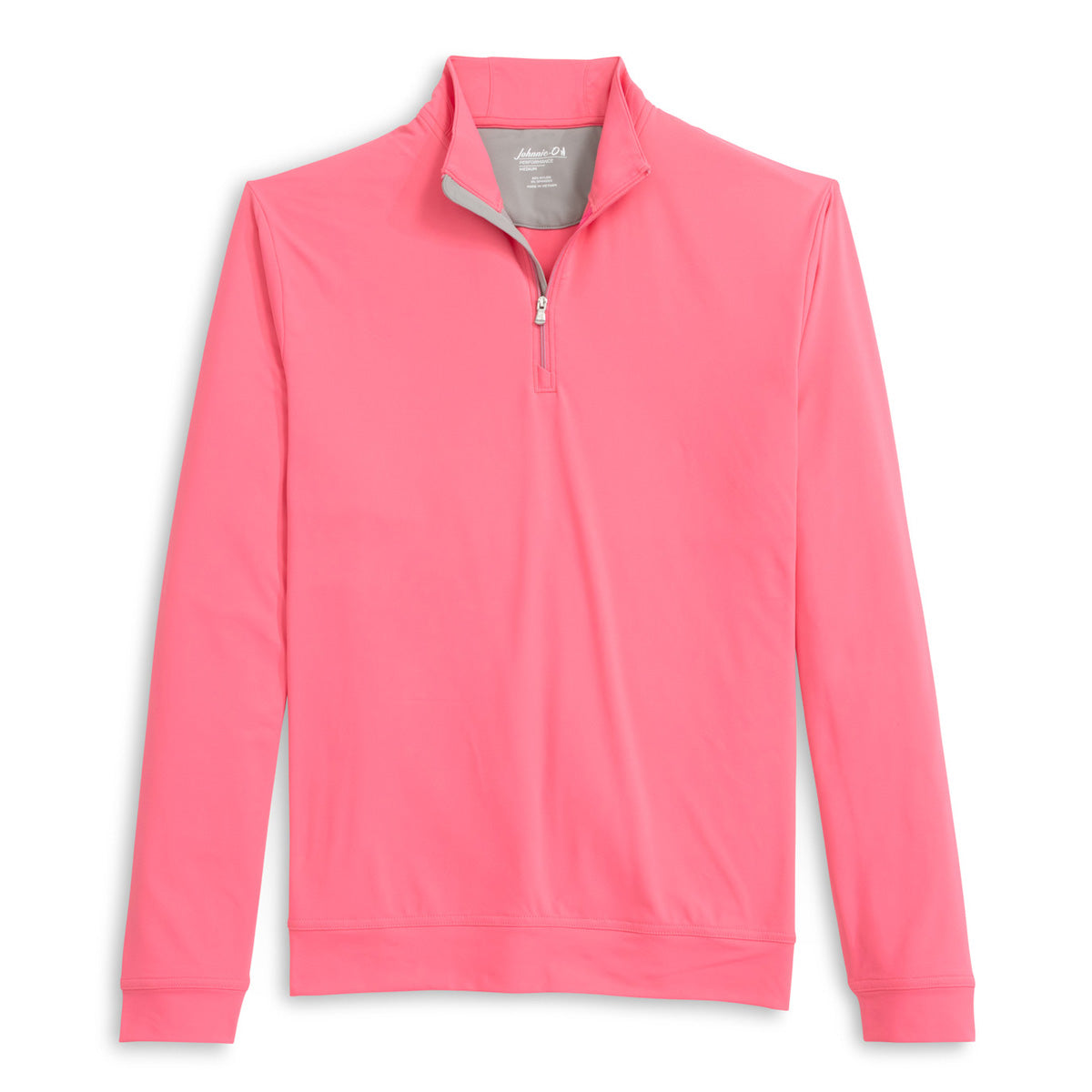 Johnnie-O Men's Motion Performance Quarter-Zip Pullover Shirt